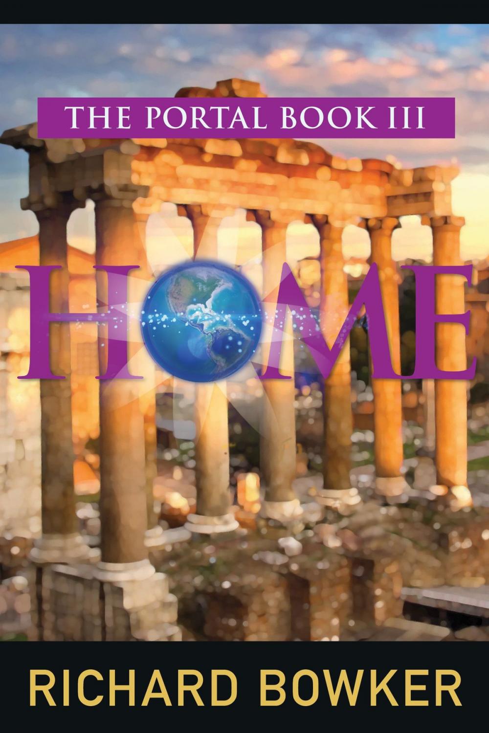 Big bigCover of HOME (The Portal Series, Book 3)