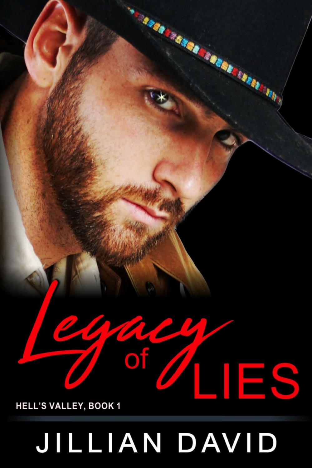 Big bigCover of Legacy of Lies (Hell's Valley, Book 1)