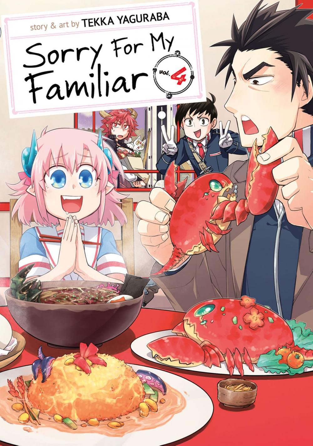 Big bigCover of Sorry for My Familiar Vol. 4