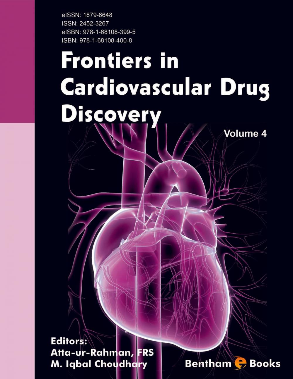 Big bigCover of Frontiers in Cardiovascular Drug Discovery Volume 4