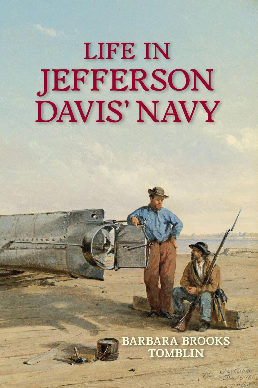 Big bigCover of Life in Jefferson Davis' Navy