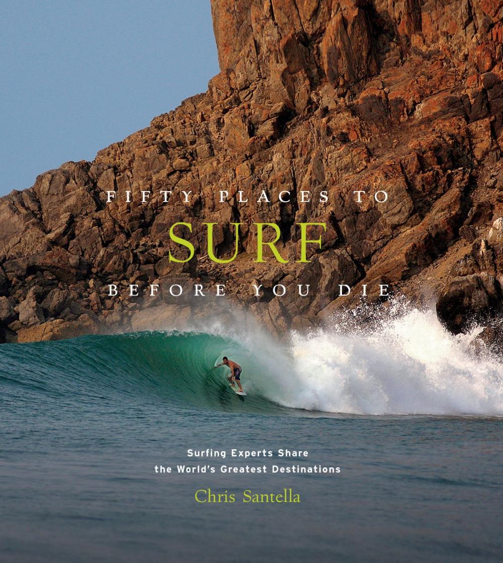 Big bigCover of Fifty Places to Surf Before You Die