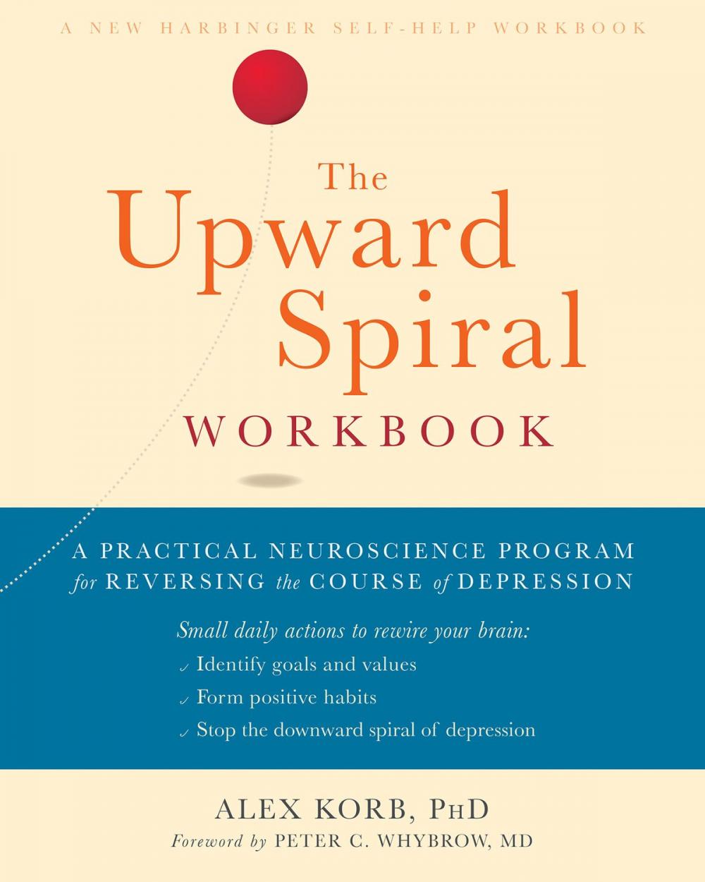 Big bigCover of The Upward Spiral Workbook