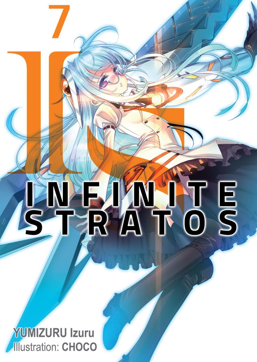 Big bigCover of Infinite Stratos: Volume 7