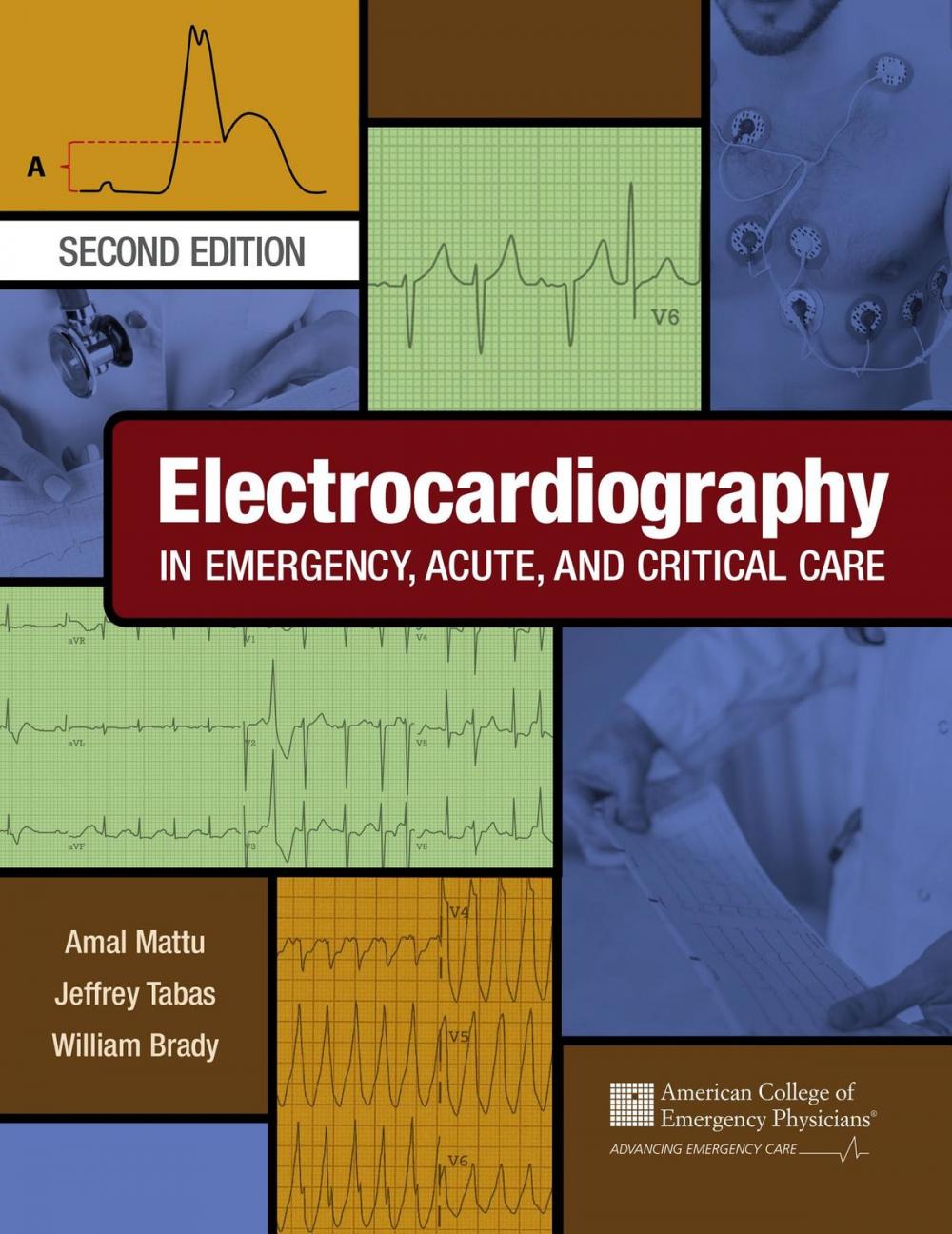 Big bigCover of Electrocardiography in Emergency, Acute, and Critical Care, 2nd Edition