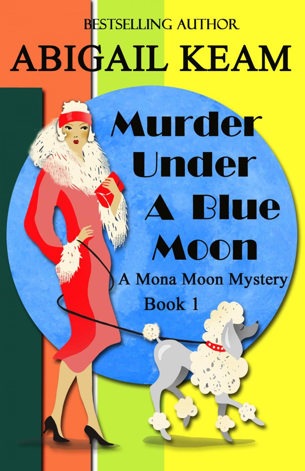 Big bigCover of Murder Under A Blue Moon