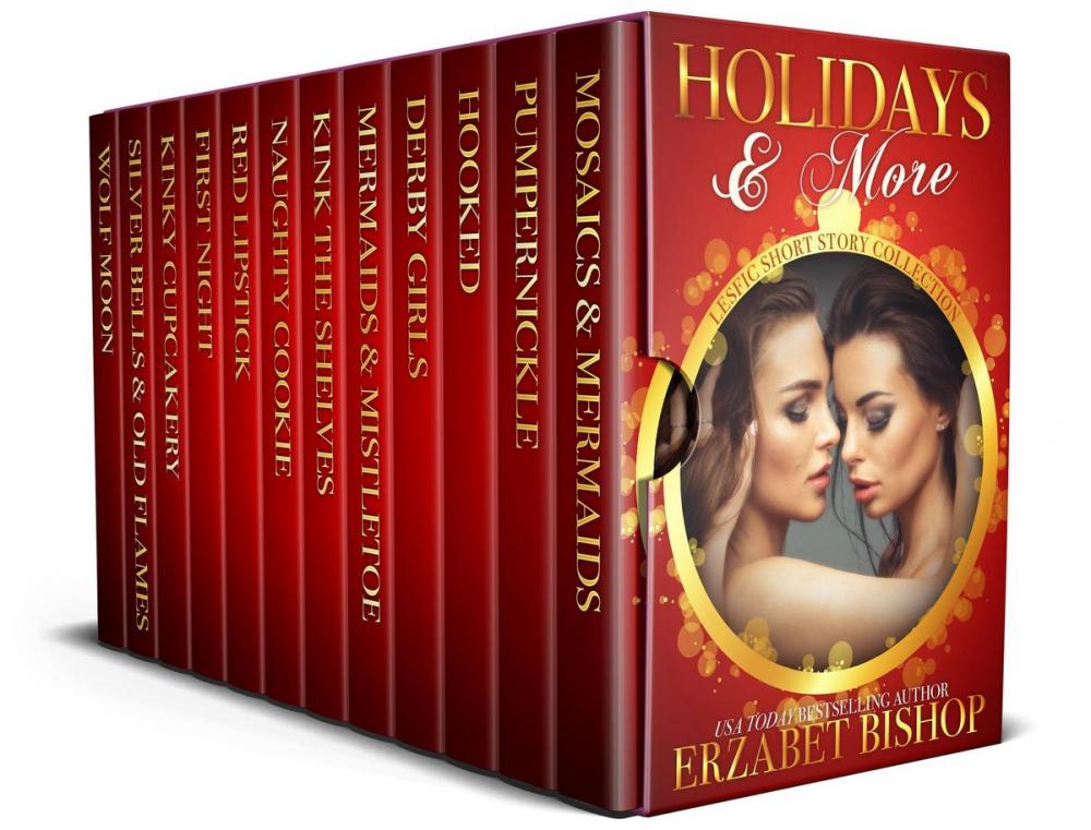 Big bigCover of Holidays &amp; More: A LesFic Short Story Collection