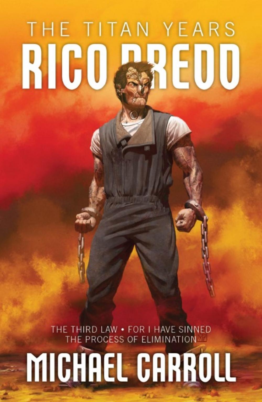 Big bigCover of Rico Dredd: The Titan Years