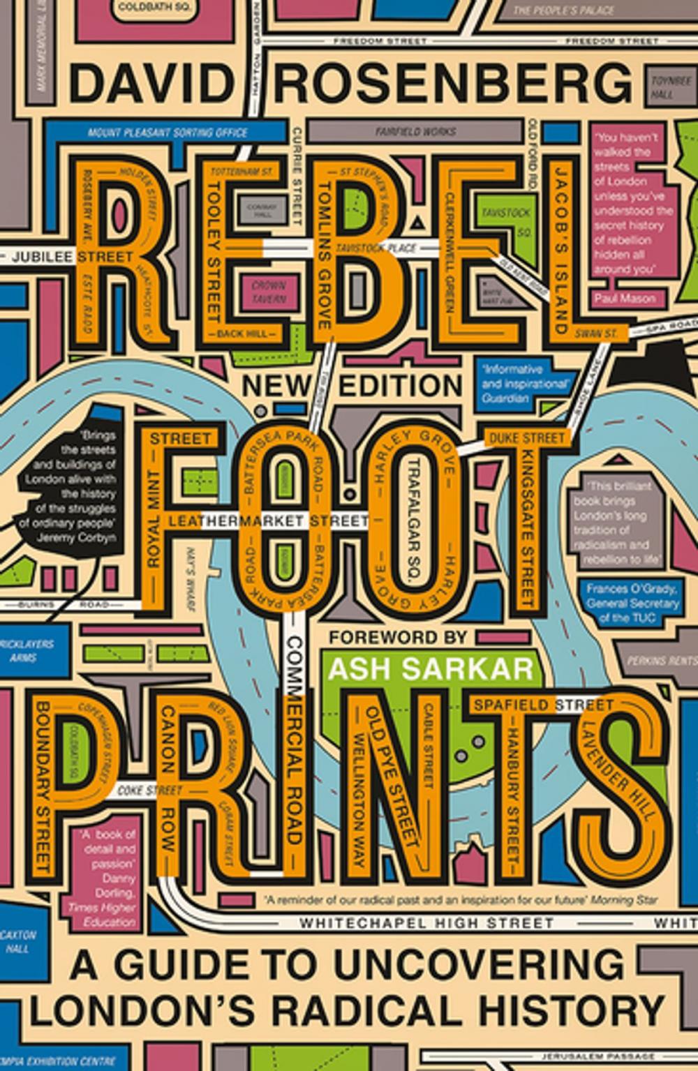 Big bigCover of Rebel Footprints - Second Edition
