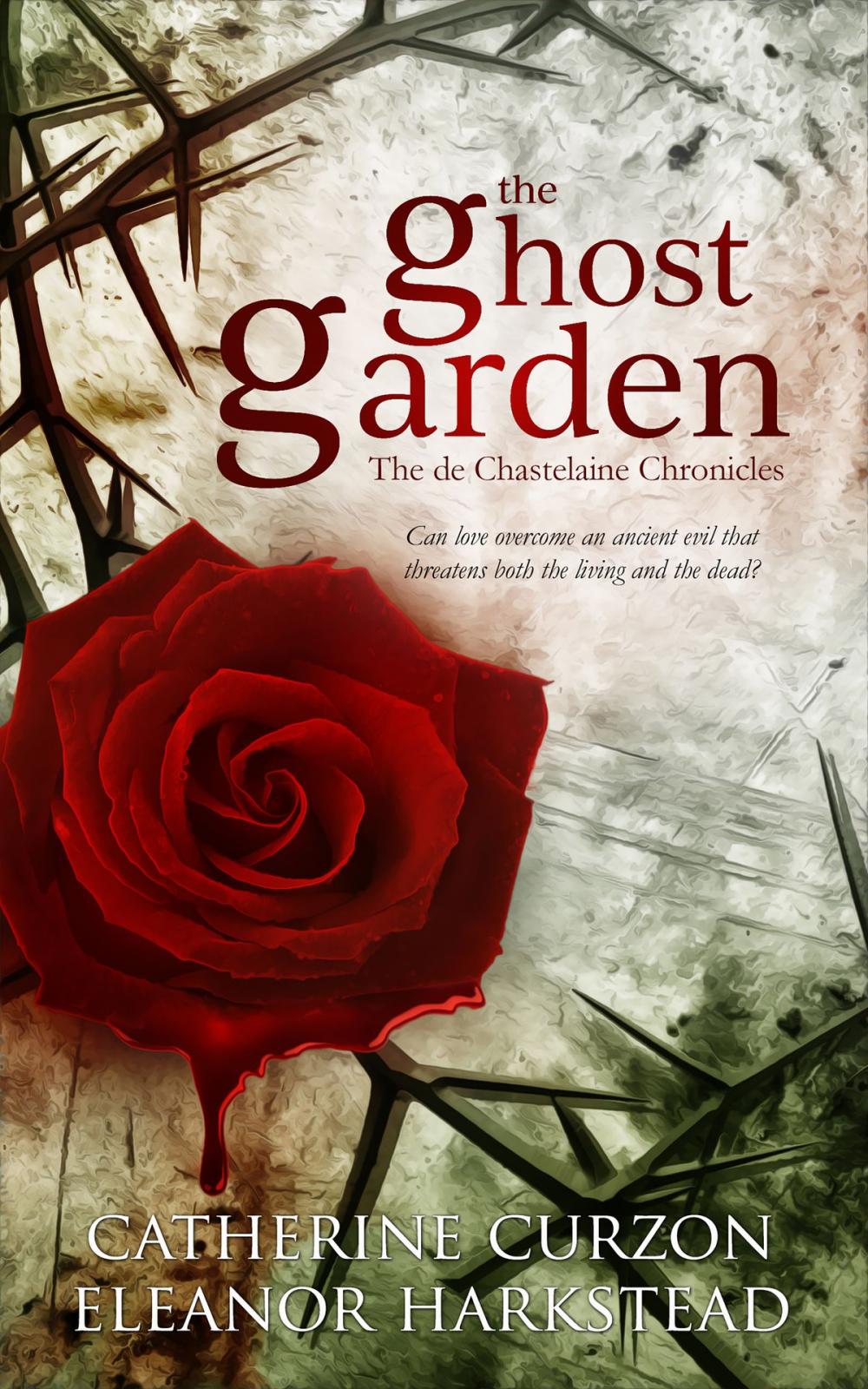 Big bigCover of The Ghost Garden
