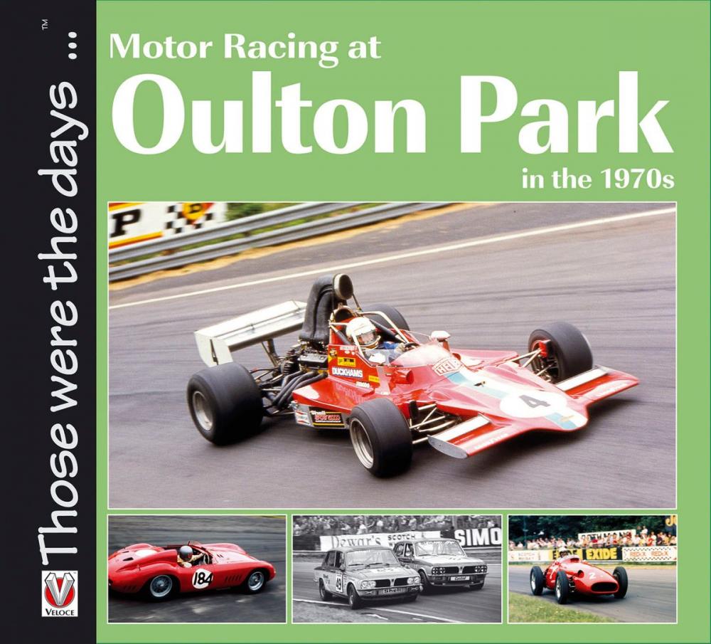 Big bigCover of Motor Racing at Oulton Park in the 1970s