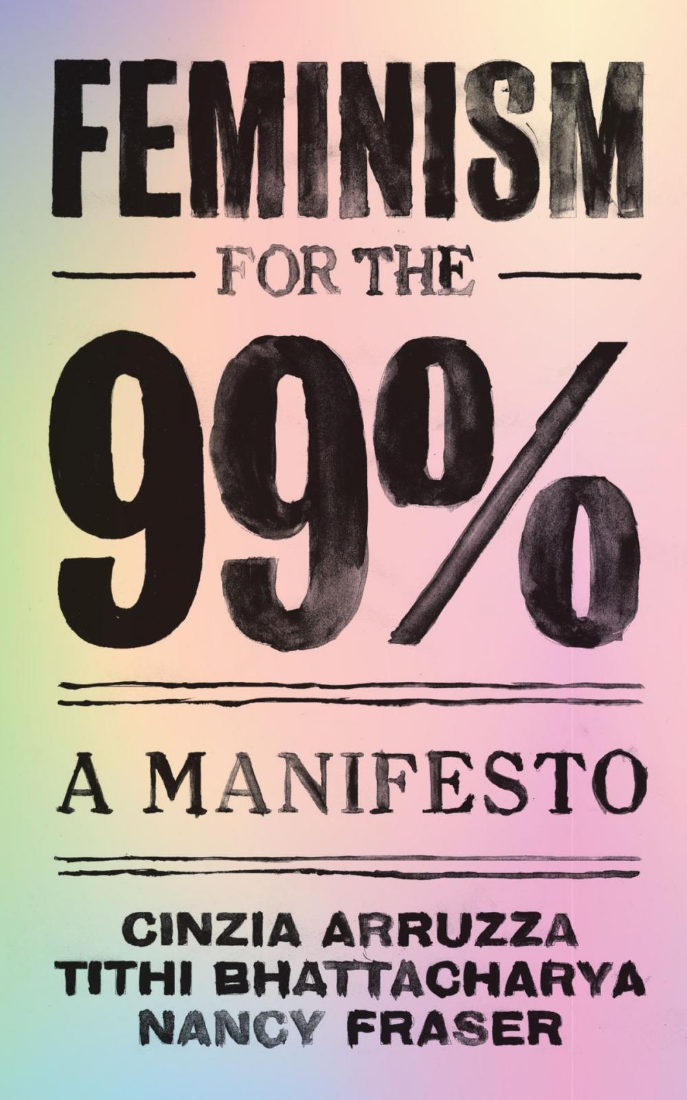 Big bigCover of Feminism for the 99%