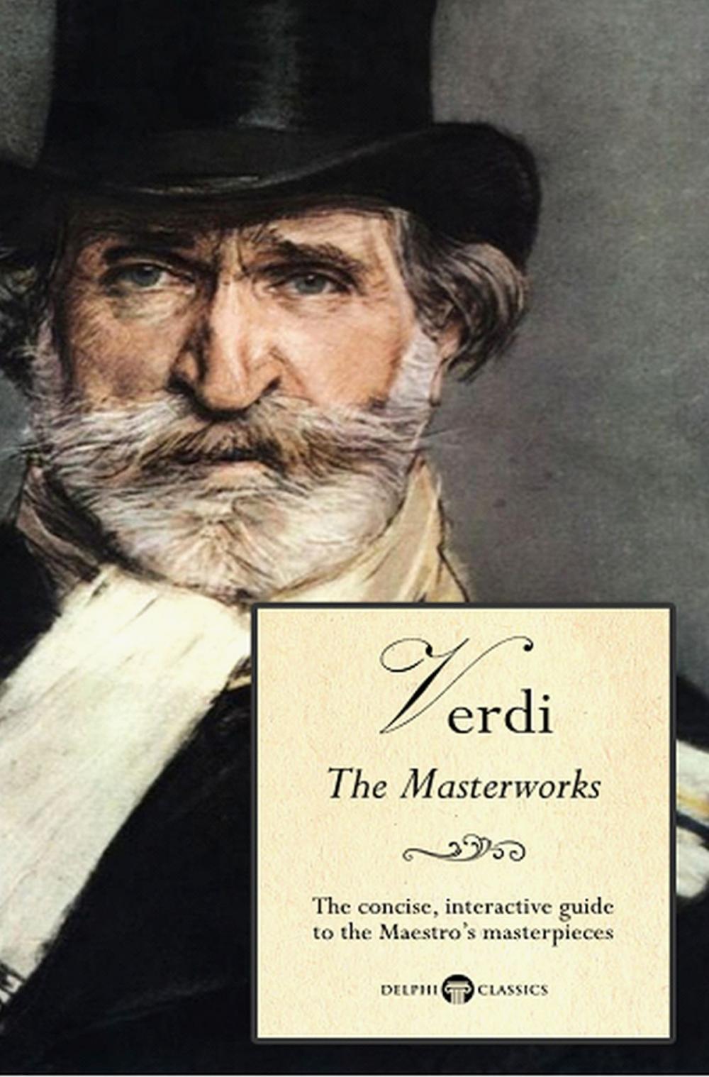 Big bigCover of Delphi Masterworks of Giuseppe Verdi (Illustrated)