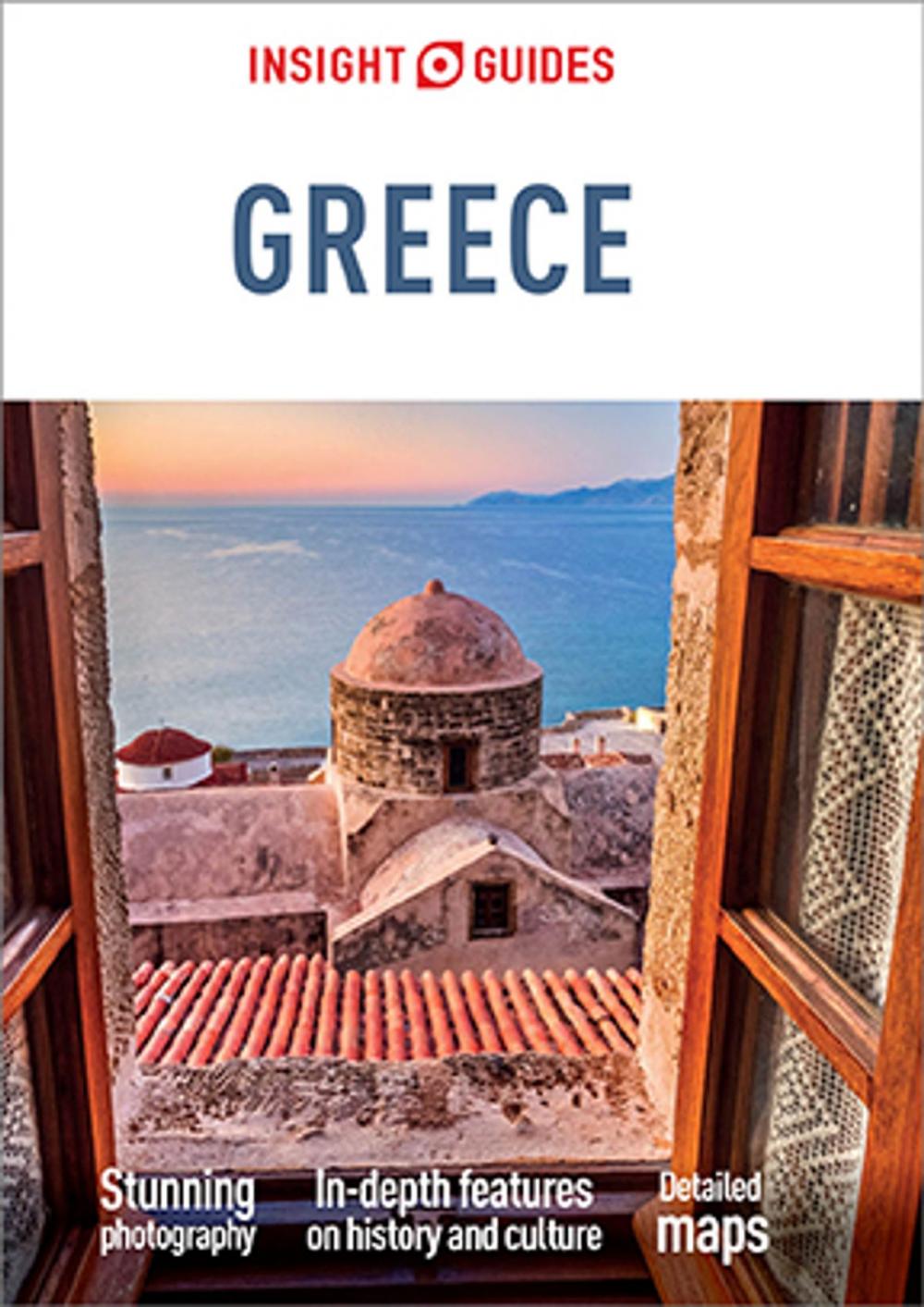 Big bigCover of Insight Guides Greece (Travel Guide eBook)