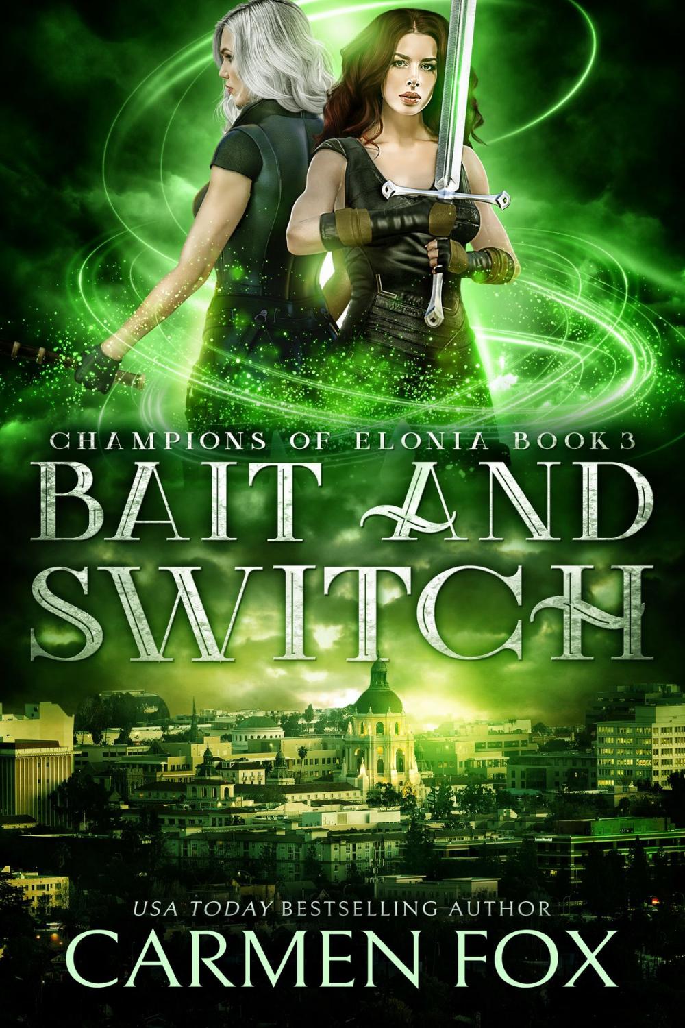 Big bigCover of Bait and Switch: The Final Chapter Part Two