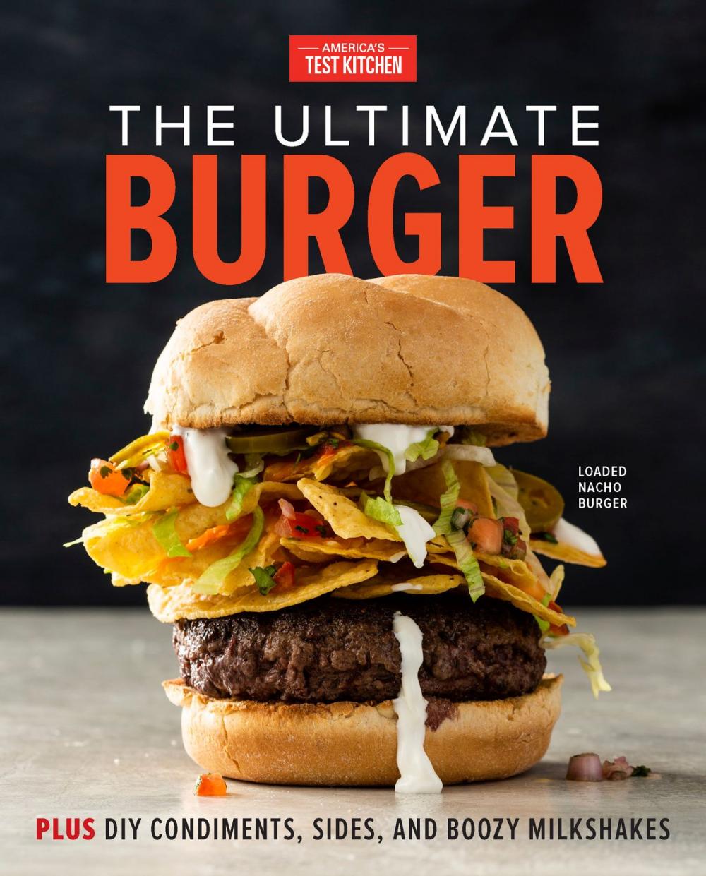 Big bigCover of The Ultimate Burger