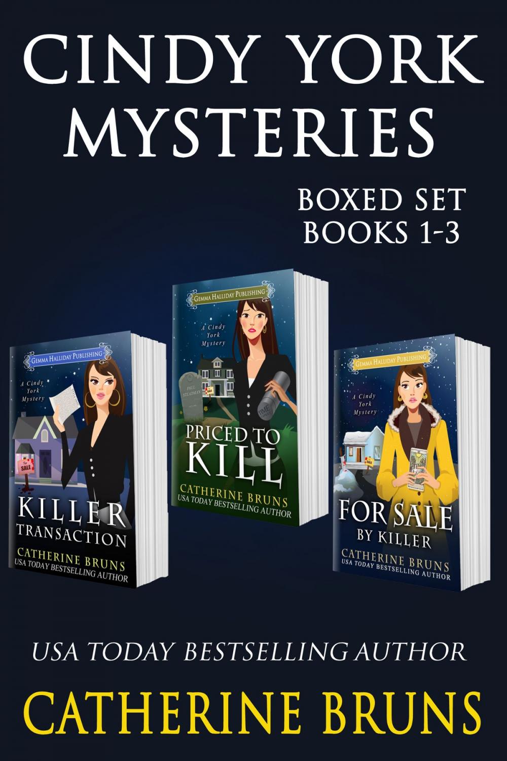 Big bigCover of Cindy York Mysteries Boxed Set (Books 1-3)