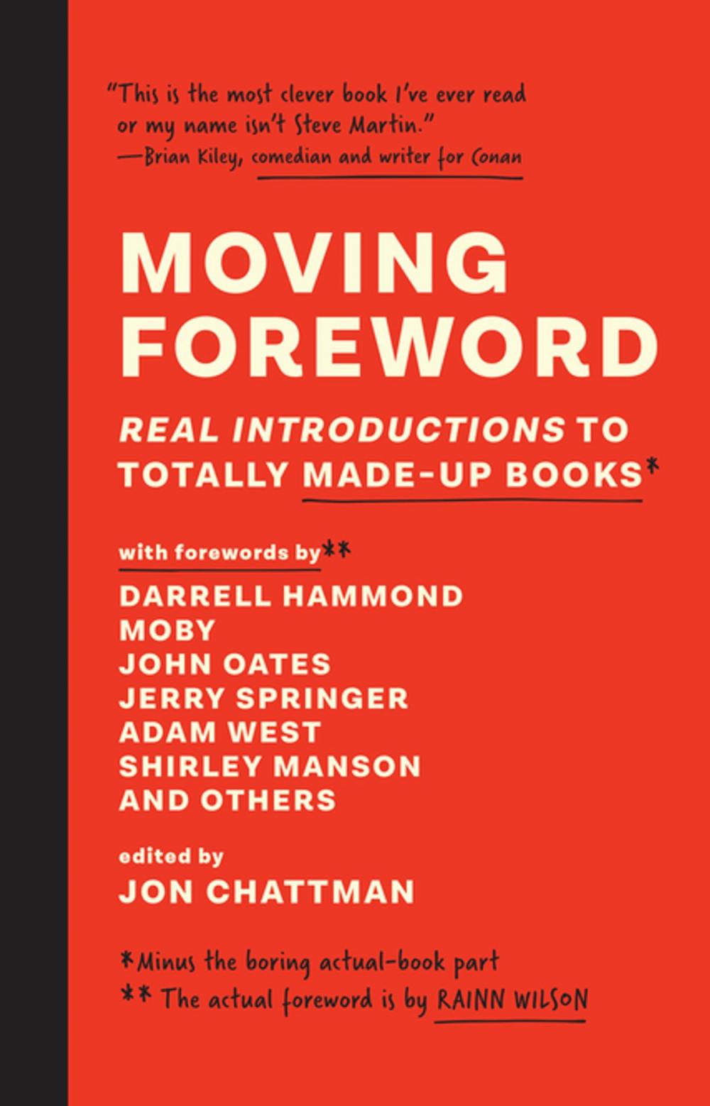 Big bigCover of Moving Foreword