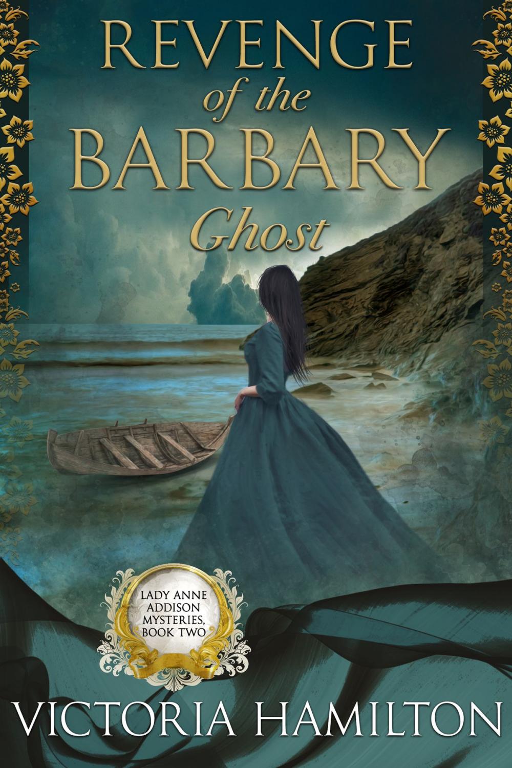 Big bigCover of Revenge of the Barbary Ghost