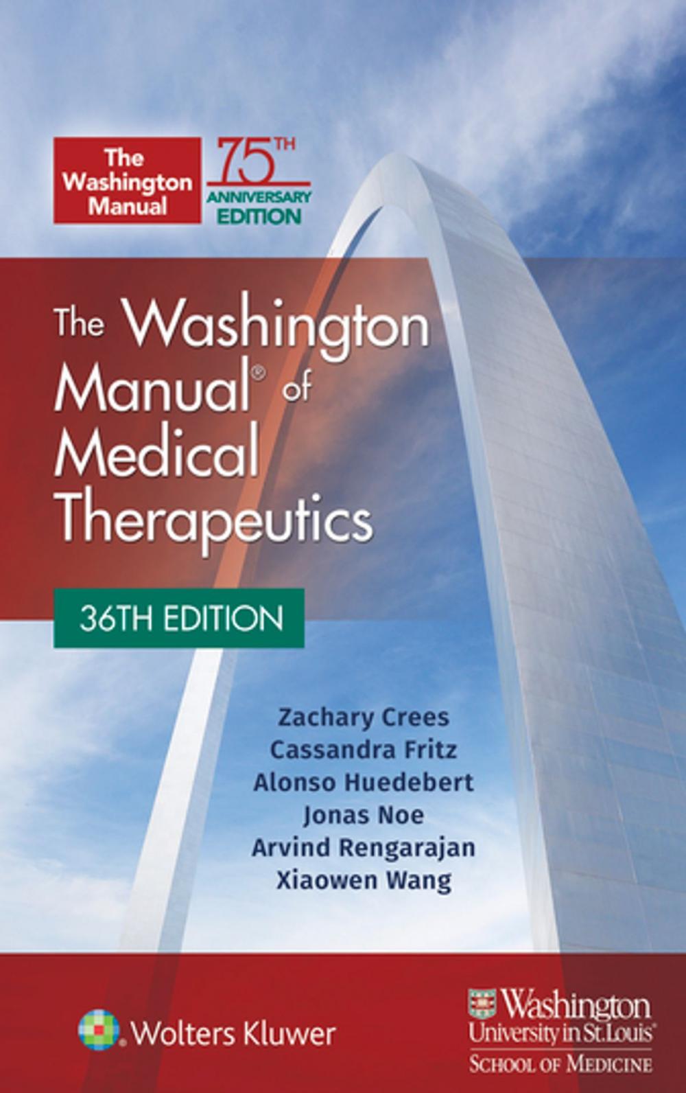 Big bigCover of The Washington Manual of Medical Therapeutics Paperback