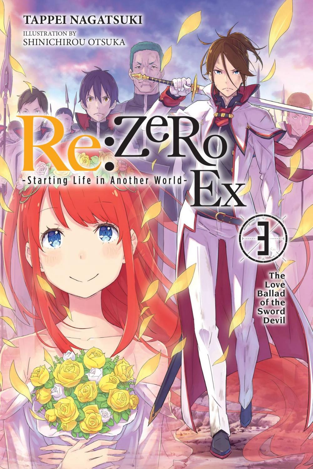Big bigCover of Re:ZERO -Starting Life in Another World- Ex, Vol. 3 (light novel)
