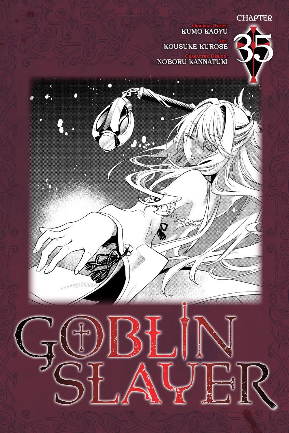 Big bigCover of Goblin Slayer, Chapter 35 (manga)