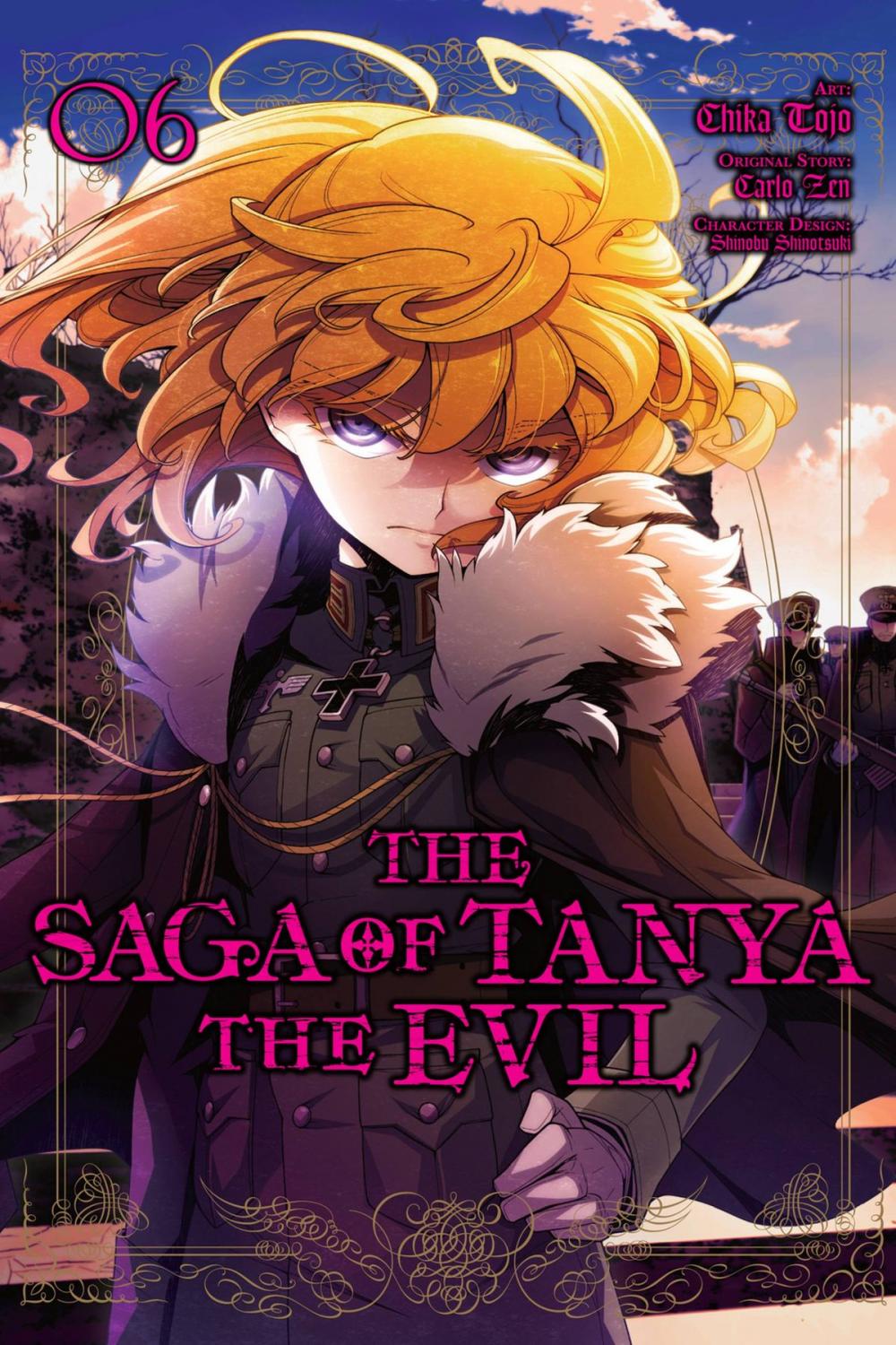 Big bigCover of The Saga of Tanya the Evil, Vol. 6 (manga)