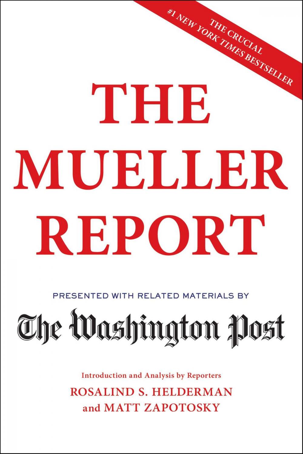 Big bigCover of The Mueller Report