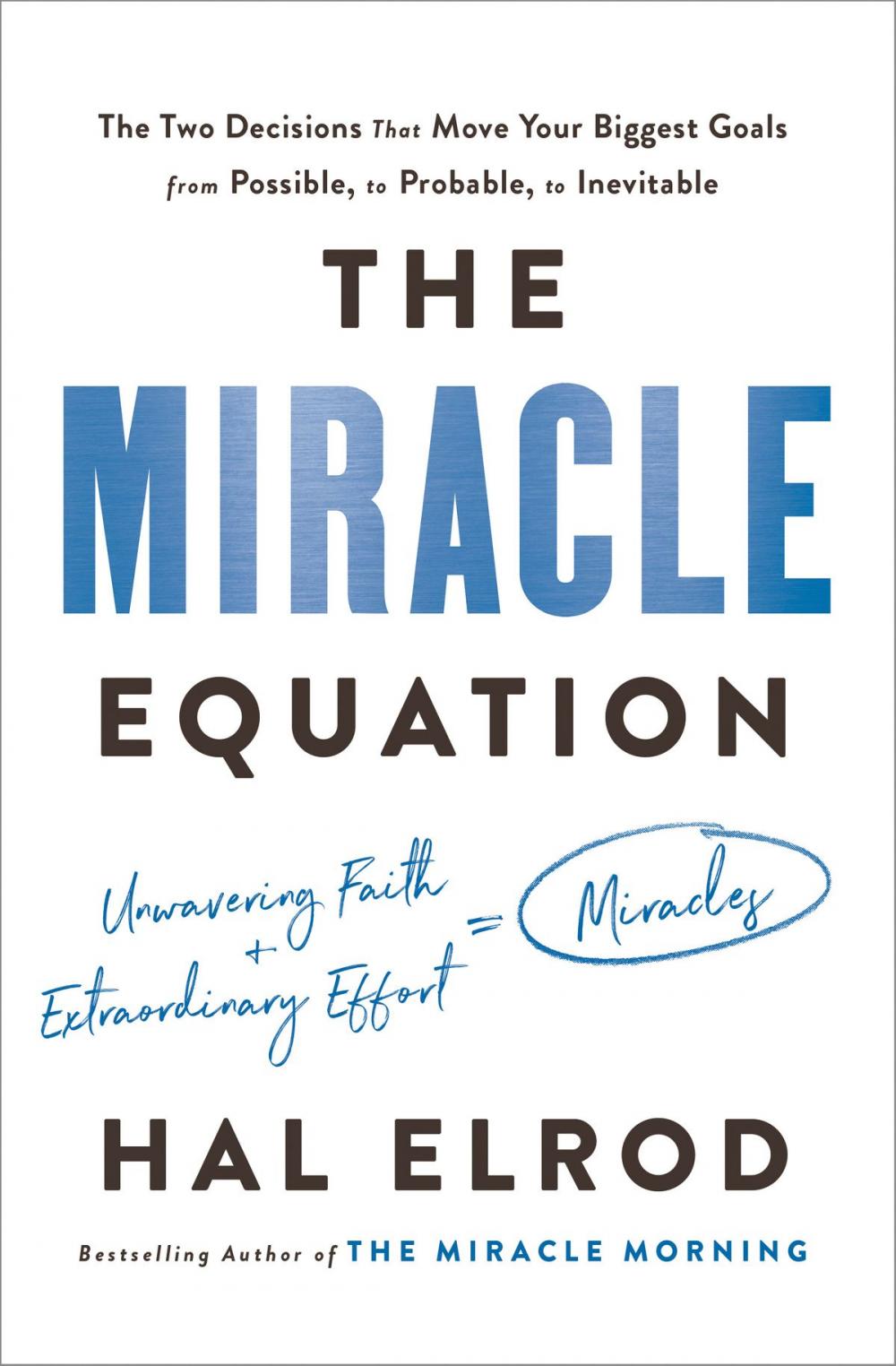 Big bigCover of The Miracle Equation