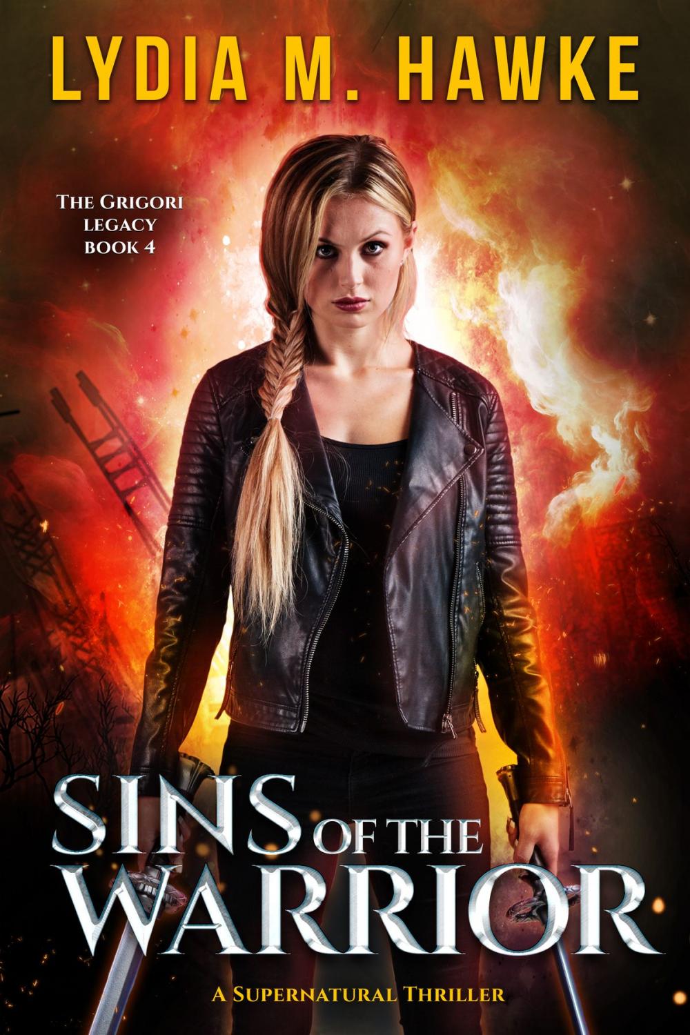 Big bigCover of Sins of the Warrior