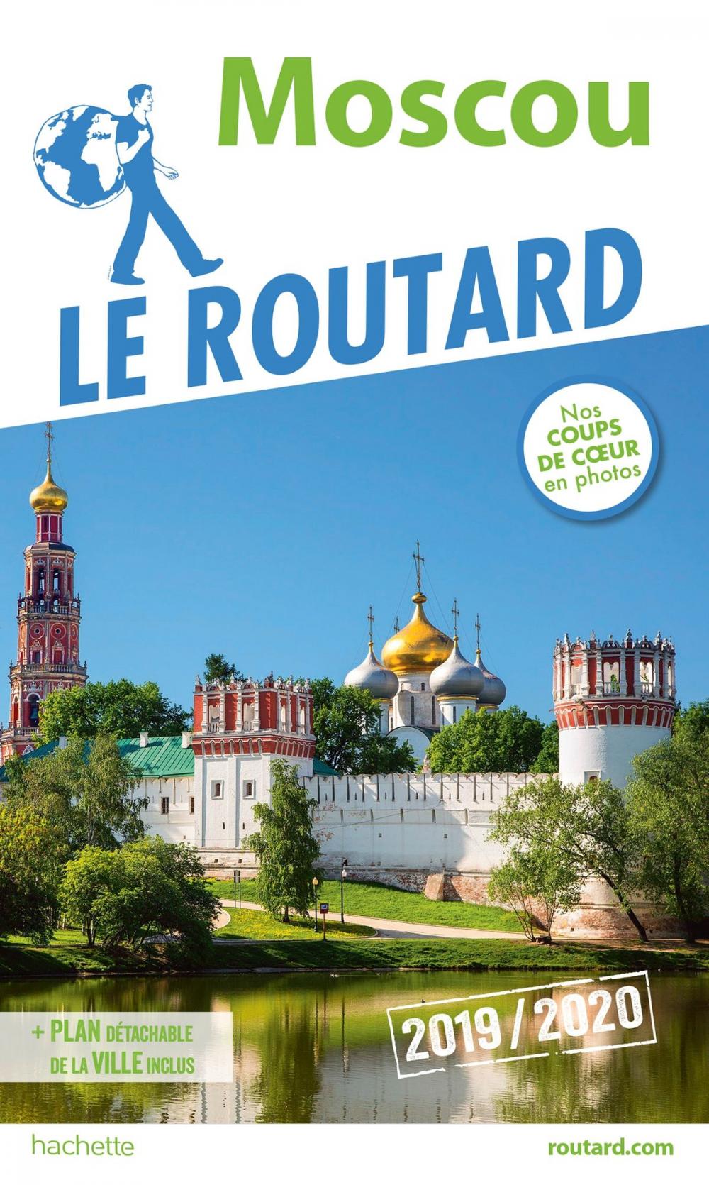 Big bigCover of Guide du Routard Moscou 2019/20