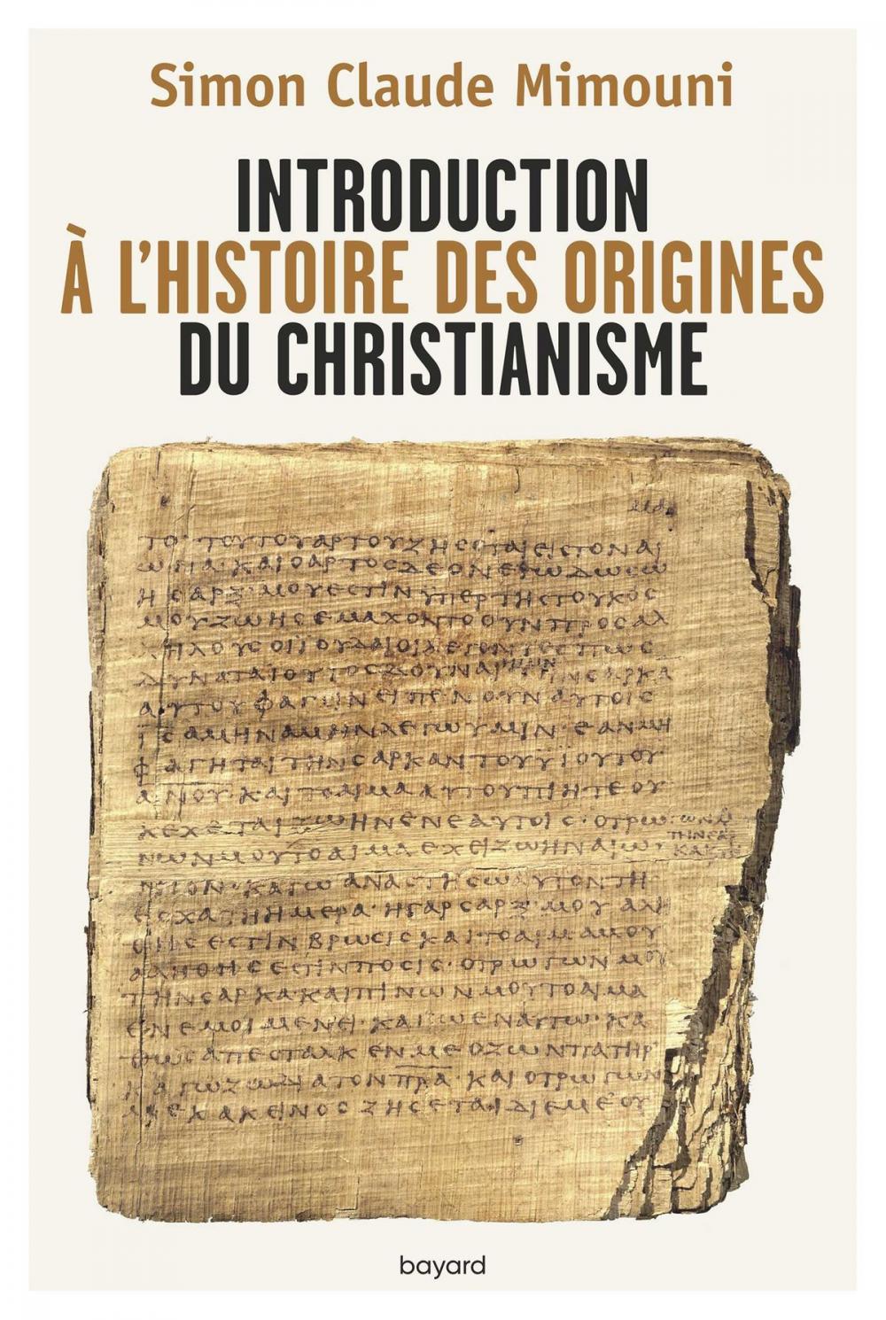 Big bigCover of Introduction à l'histoire des origines du christianisme