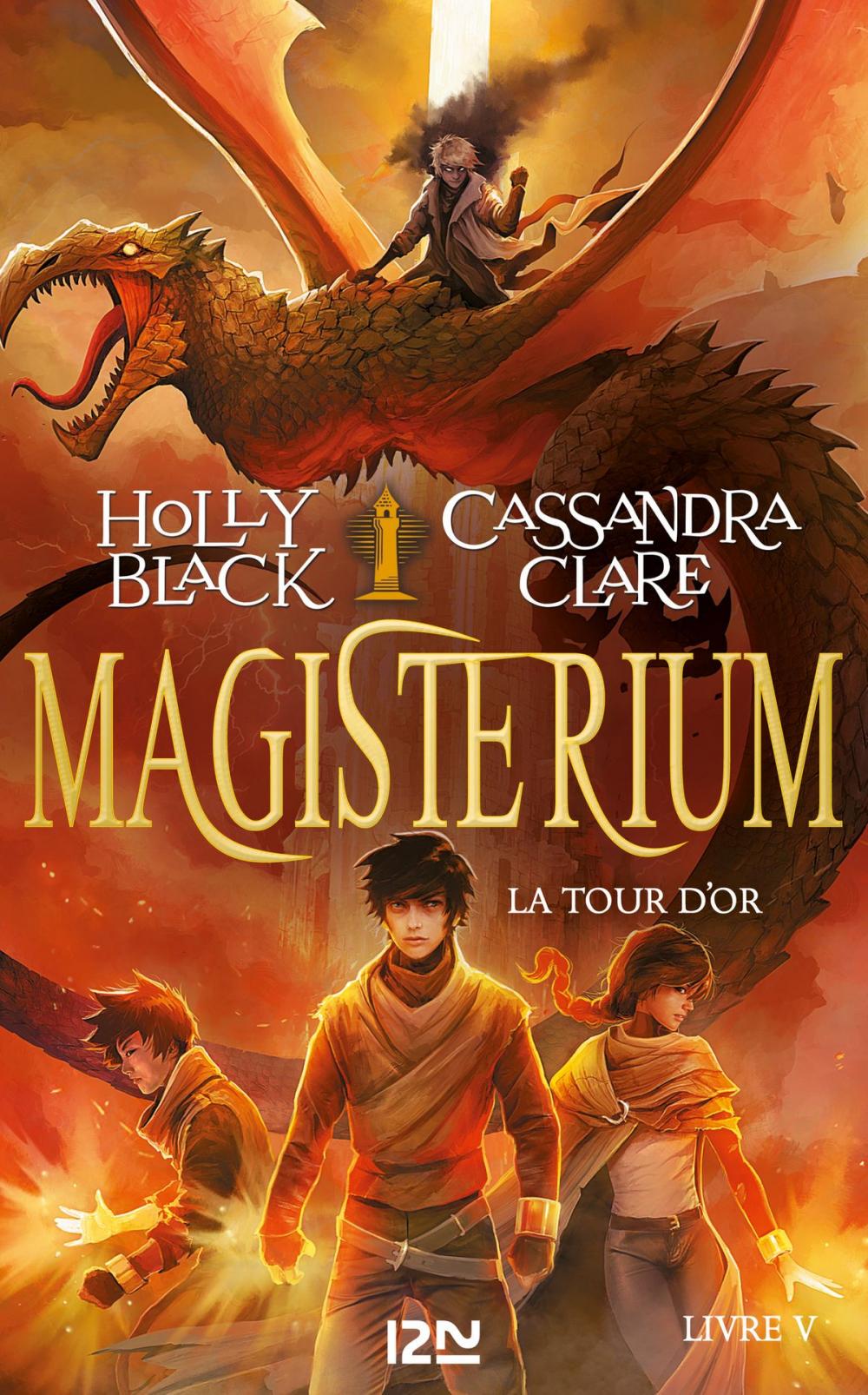 Big bigCover of Magisterium - tome 05 : La Tour d'or