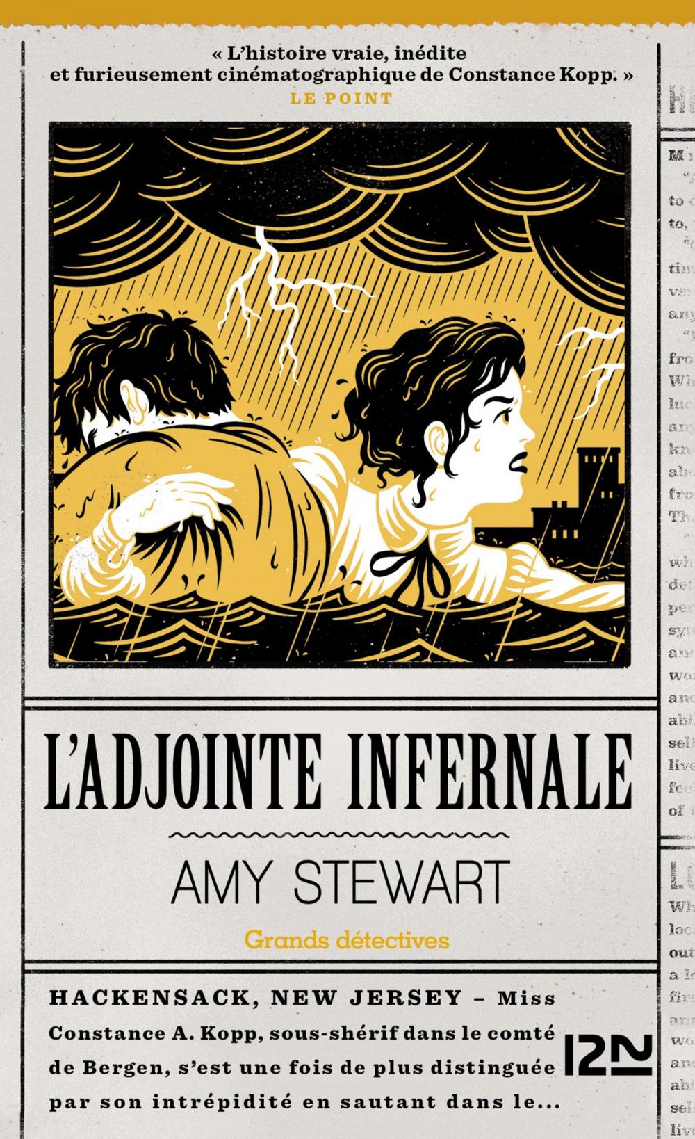 Big bigCover of L'Adjointe infernale