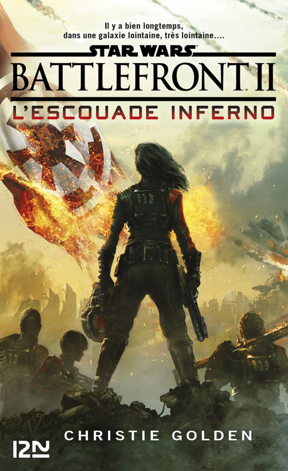 Big bigCover of Star Wars : Battlefront II : L'Escouade Inferno