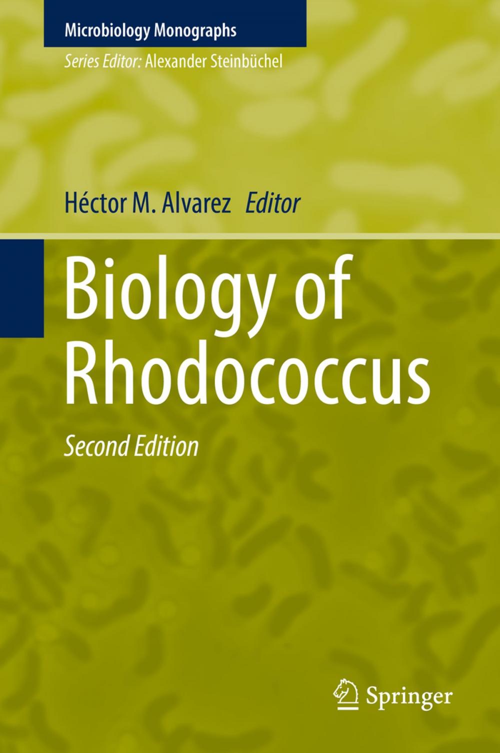 Big bigCover of Biology of Rhodococcus