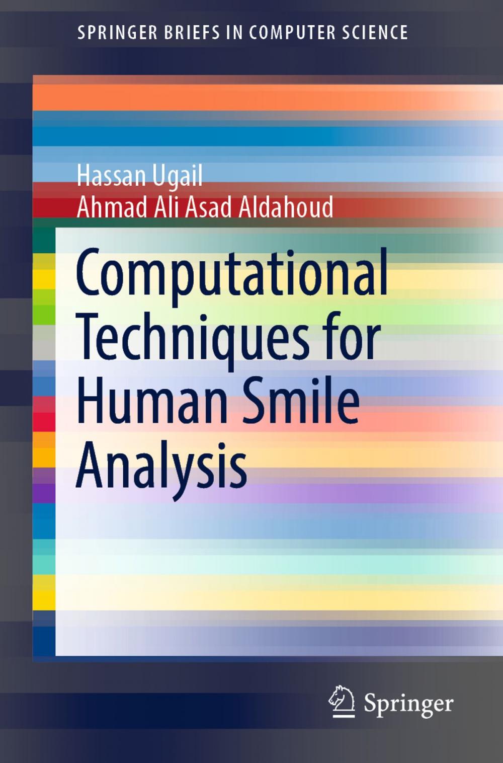 Big bigCover of Computational Techniques for Human Smile Analysis