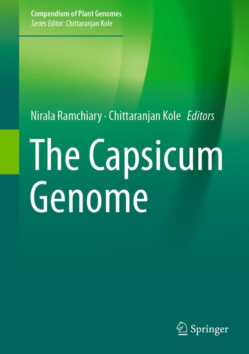 Big bigCover of The Capsicum Genome