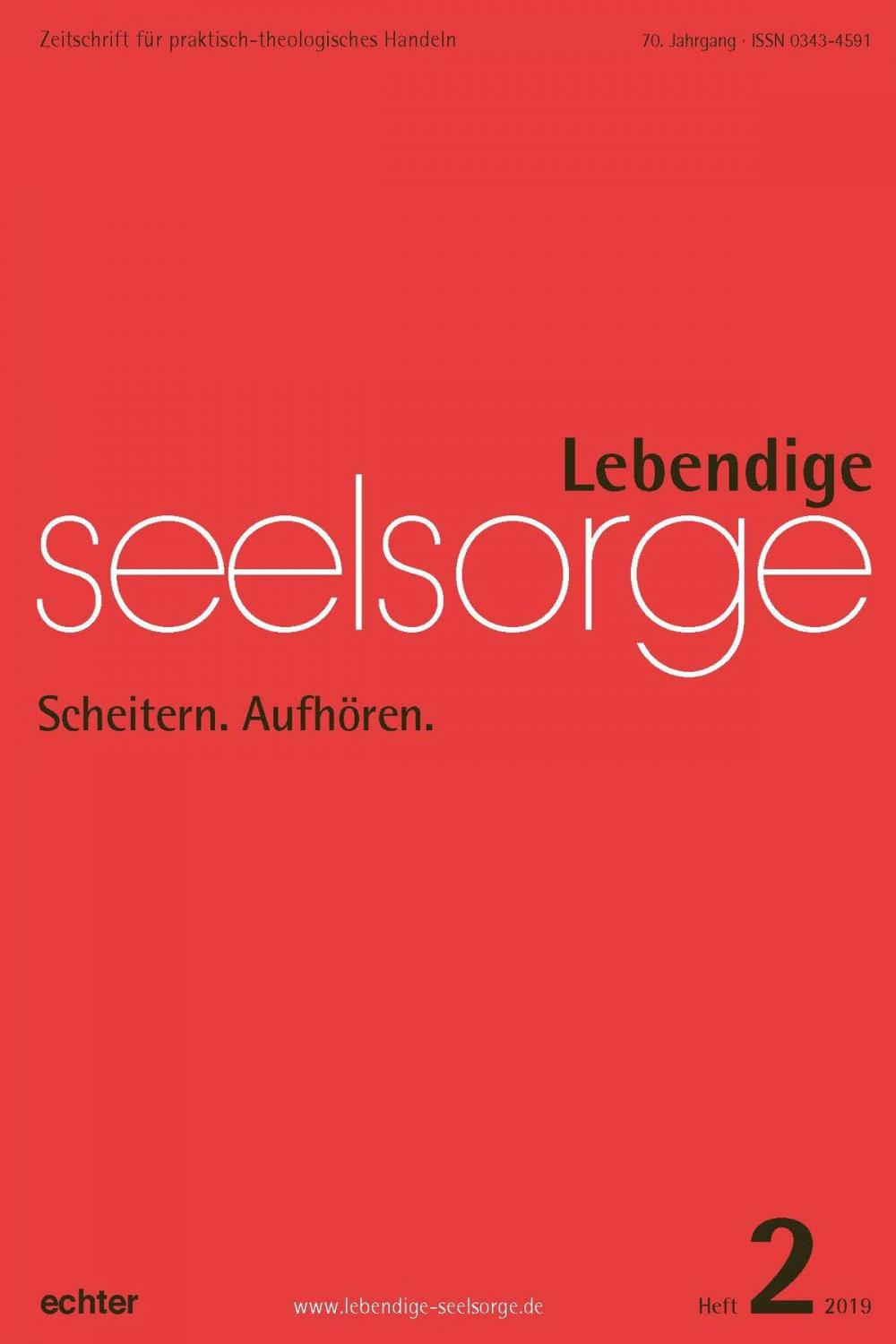 Big bigCover of Lebendige Seelsorge 2/2019