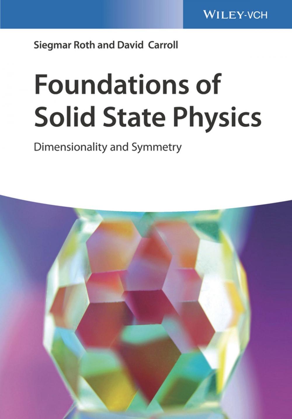 Big bigCover of Foundations of Solid State Physics