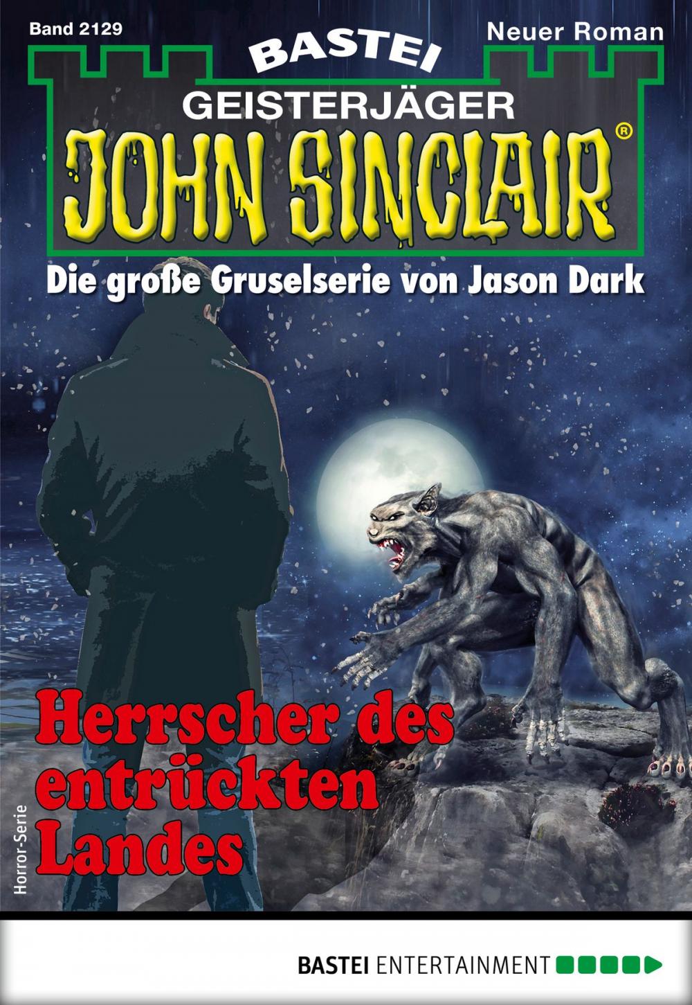 Big bigCover of John Sinclair 2129 - Horror-Serie