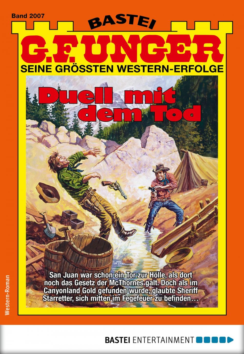 Big bigCover of G. F. Unger 2007 - Western