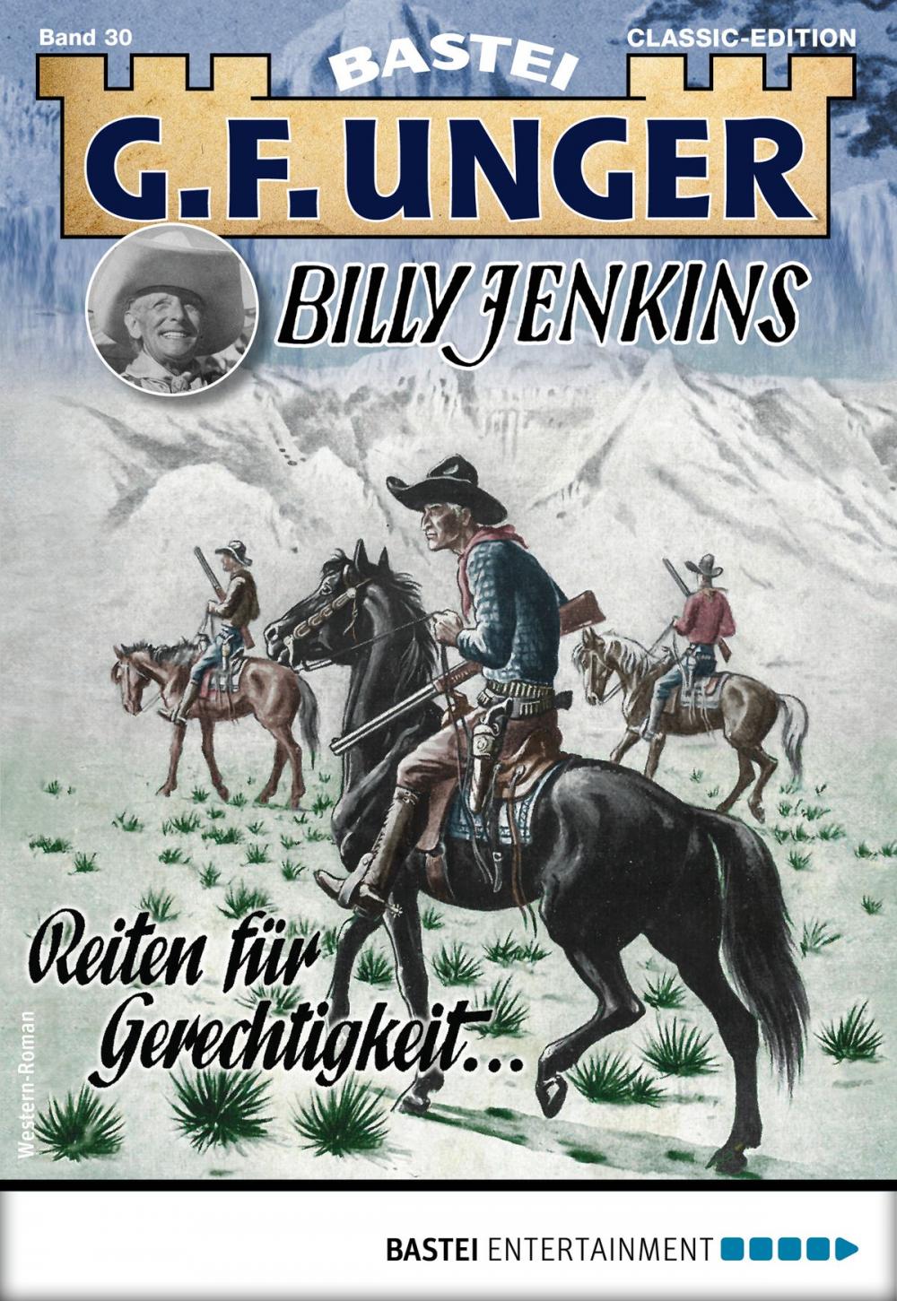 Big bigCover of G. F. Unger Billy Jenkins 30 - Western