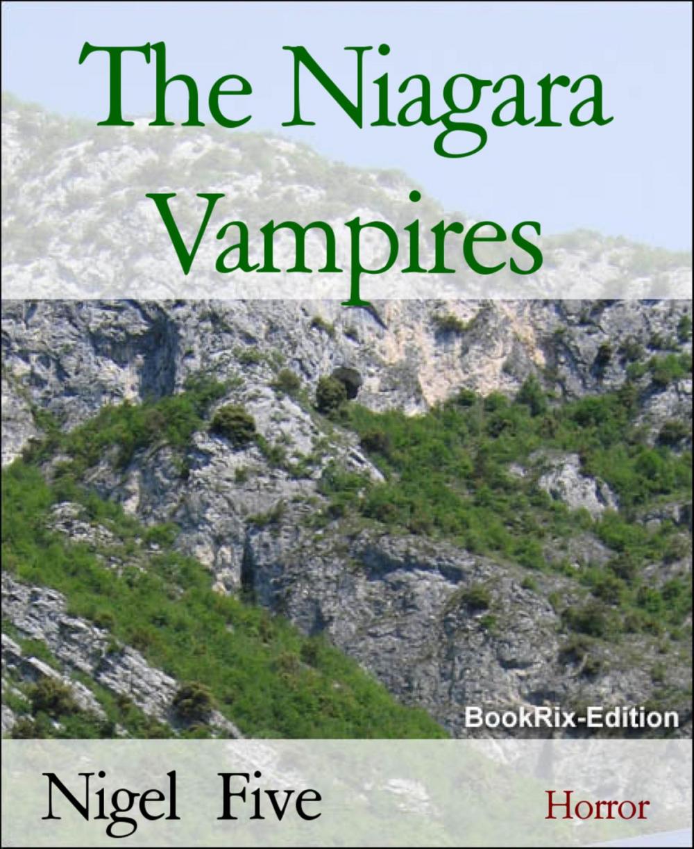 Big bigCover of The Niagara Vampires