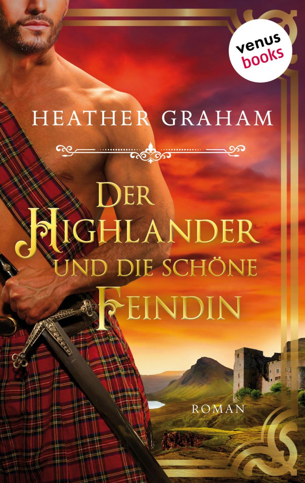 Big bigCover of Der Highlander und die schöne Feindin: Die Highland-Kiss-Saga - Band 2