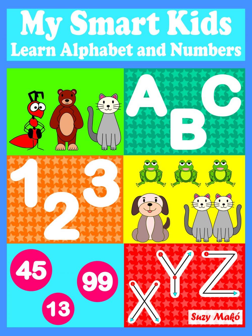 Big bigCover of My Smart Kids - Learn Alphabet and Numbers
