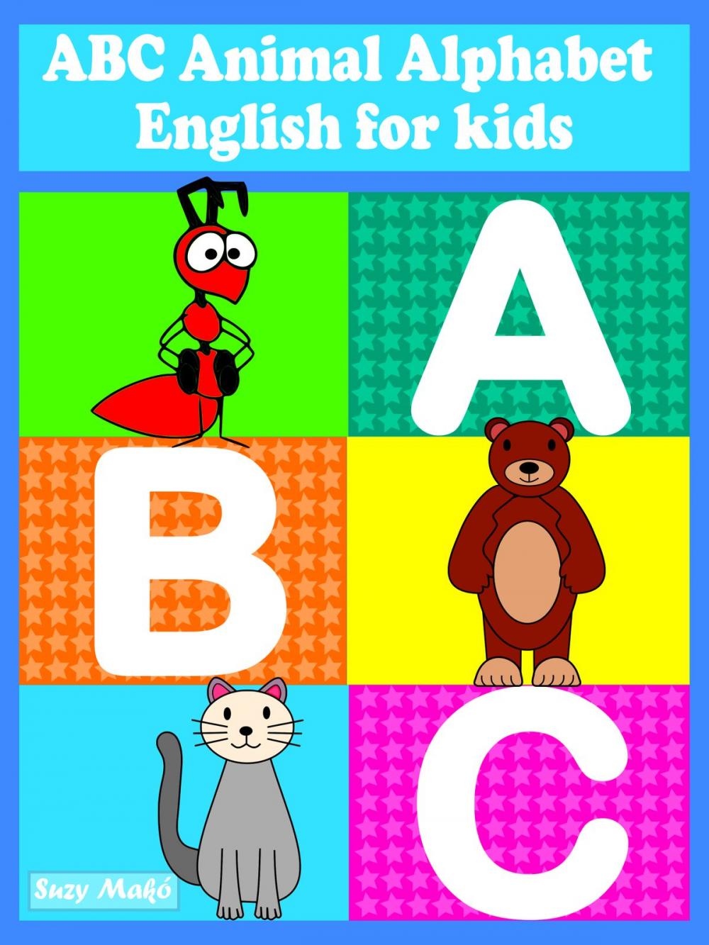 Big bigCover of ABC Animal Alphabet