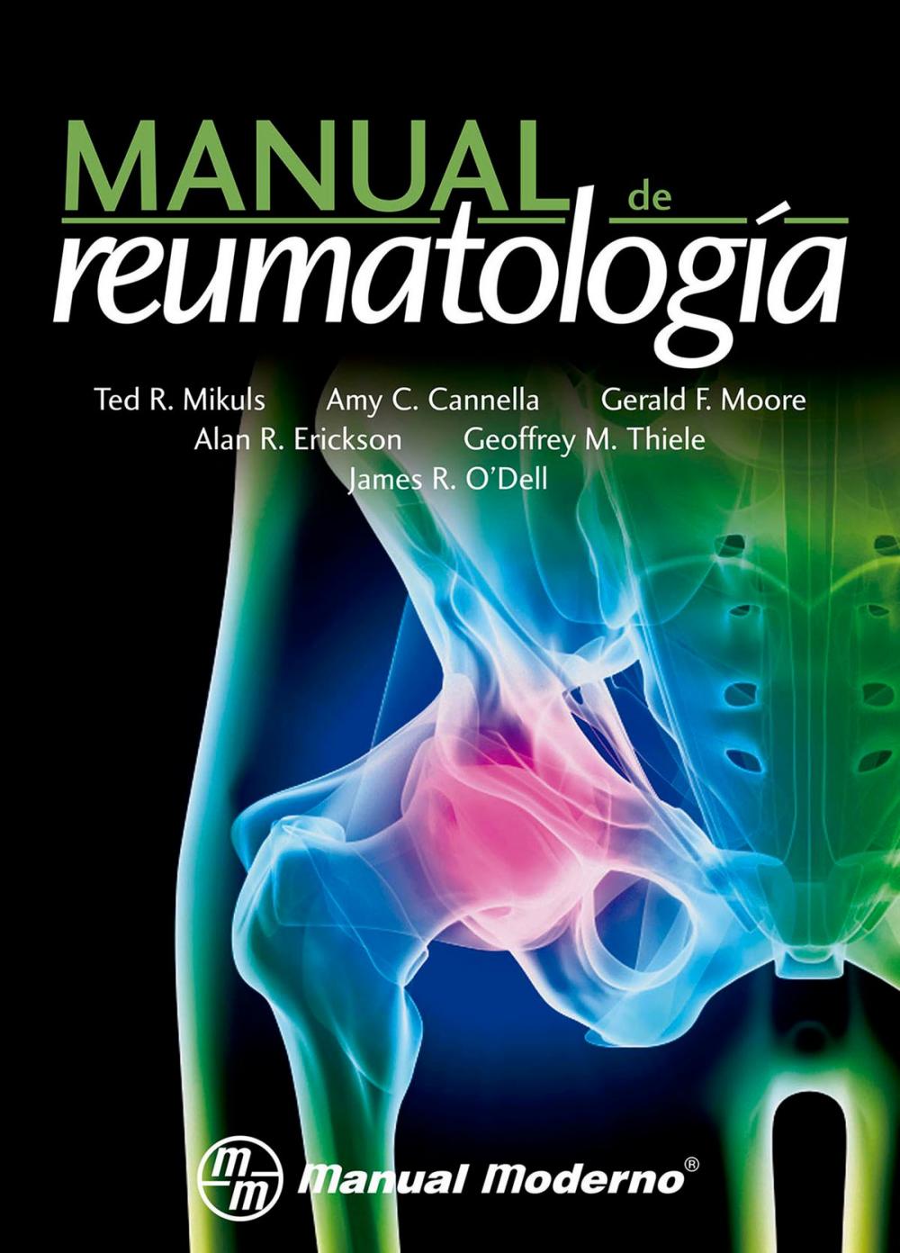 Big bigCover of Manual de Reumatología