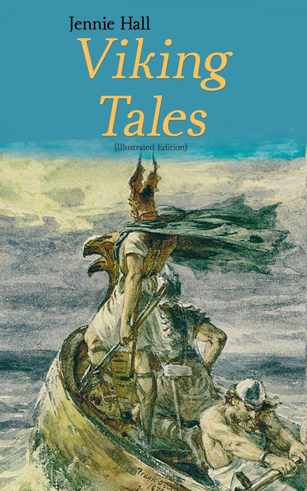 Big bigCover of Viking Tales (Illustrated Edition)