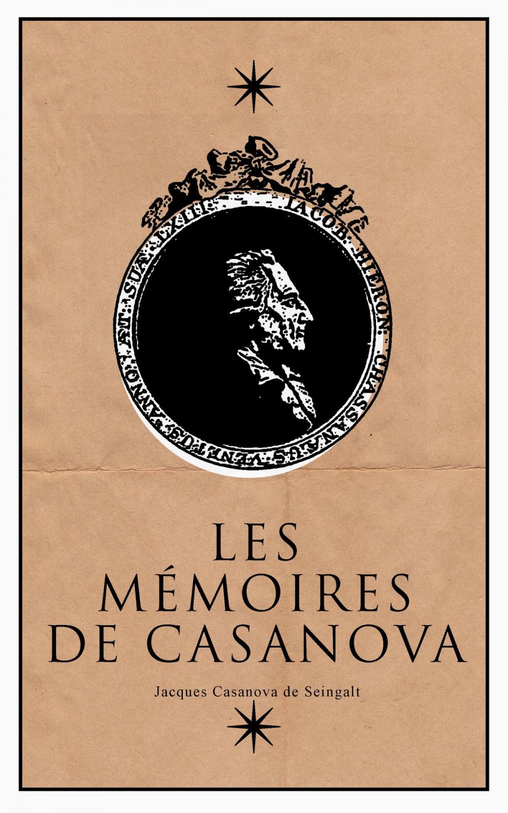 Big bigCover of Les Mémoires de Casanova
